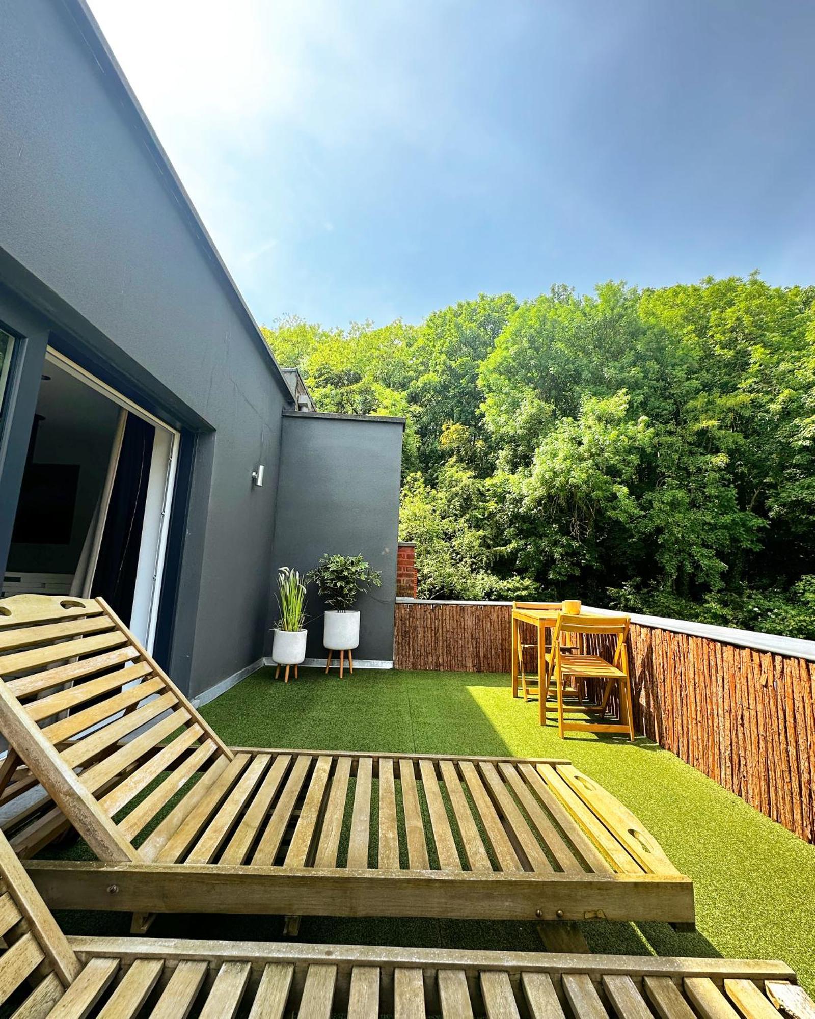 Bed and Breakfast Casa Honey Lieja Exterior foto